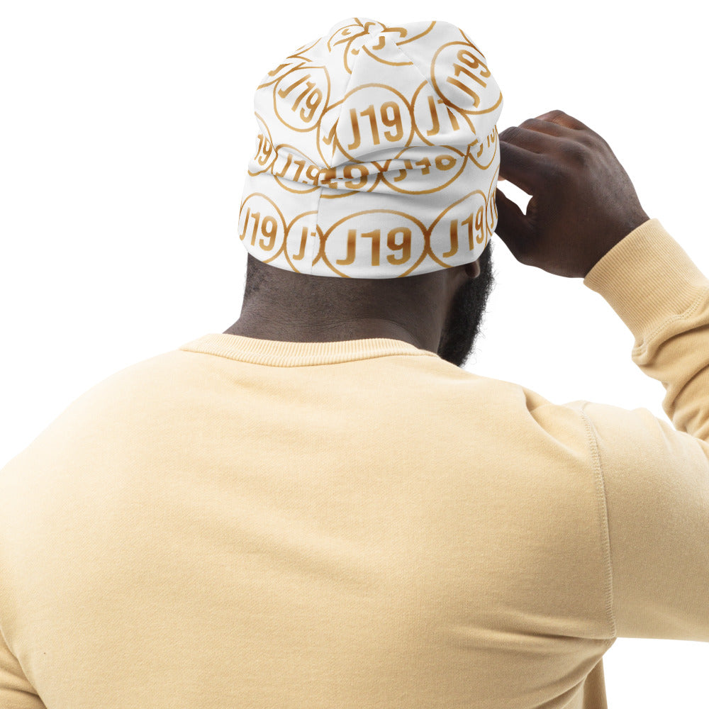 All-Over J19 Beanie Hats