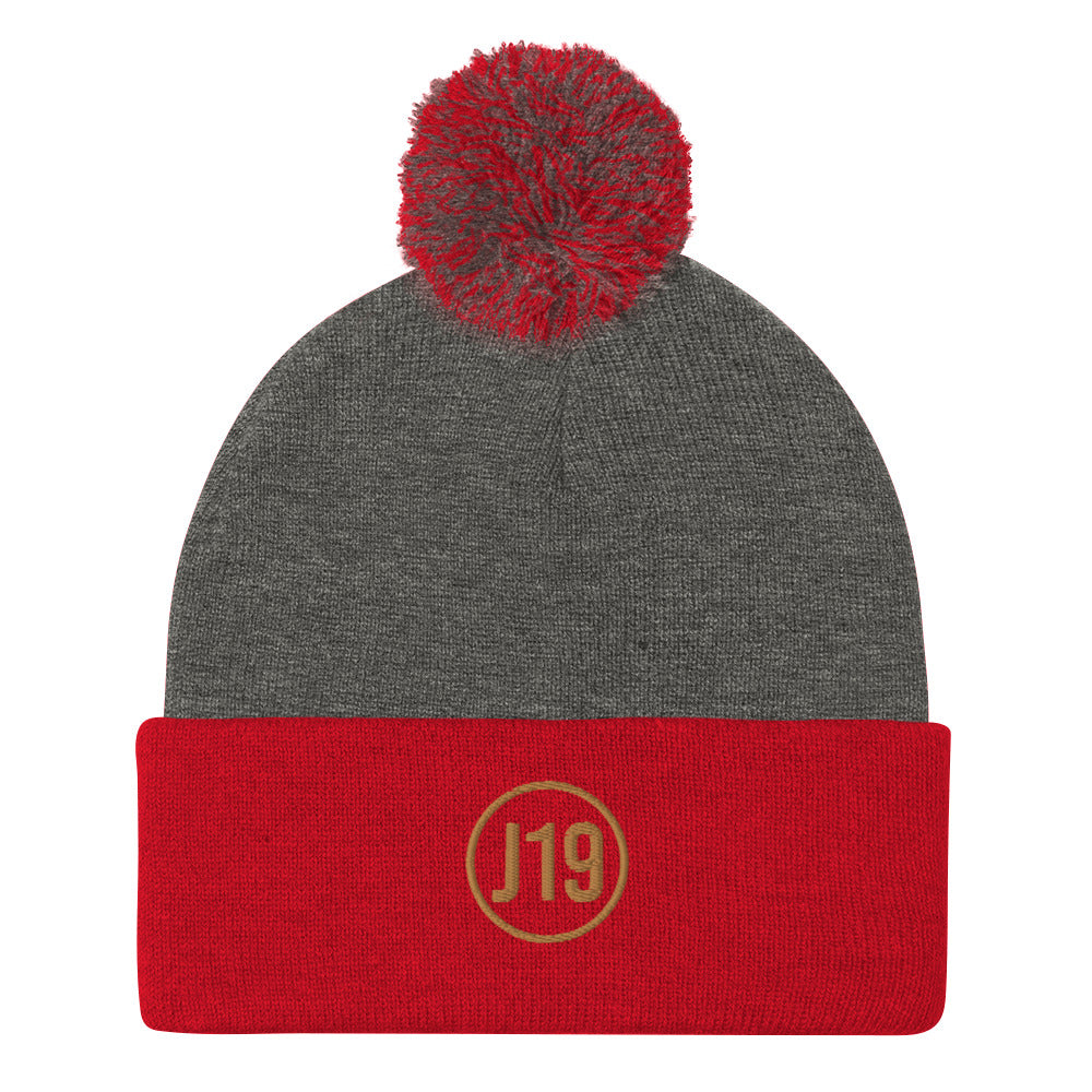 Pom-Pom Beanie Hats