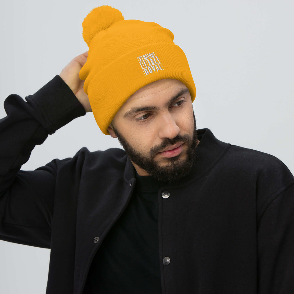 Pom-Pom Beanie Hats