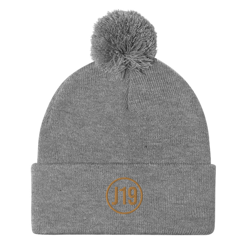 Pom-Pom Beanie Hats
