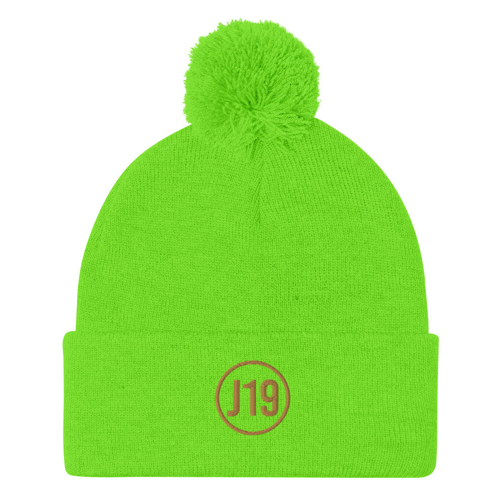 Pom-Pom Beanie Hats