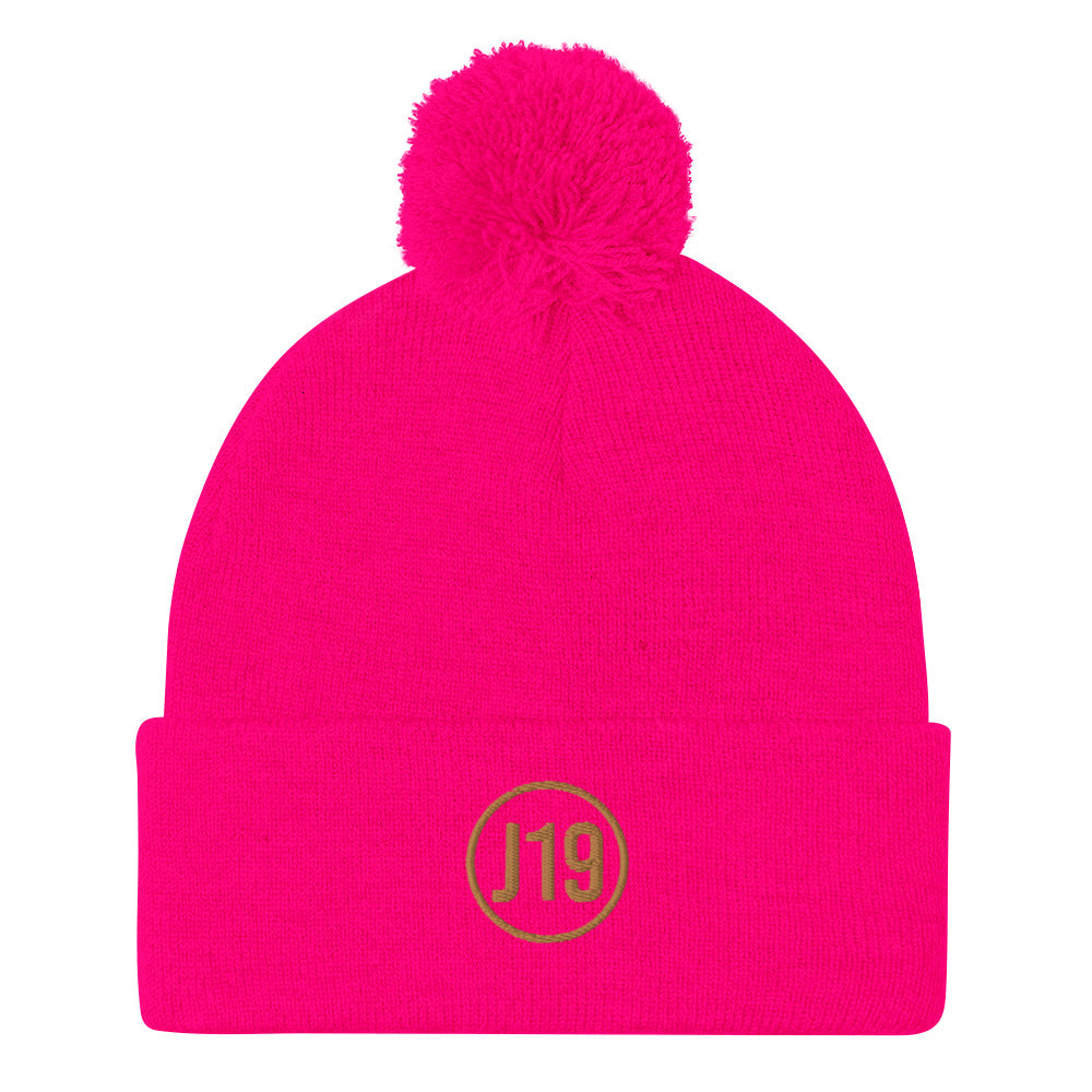 Pom-Pom Beanie Hats