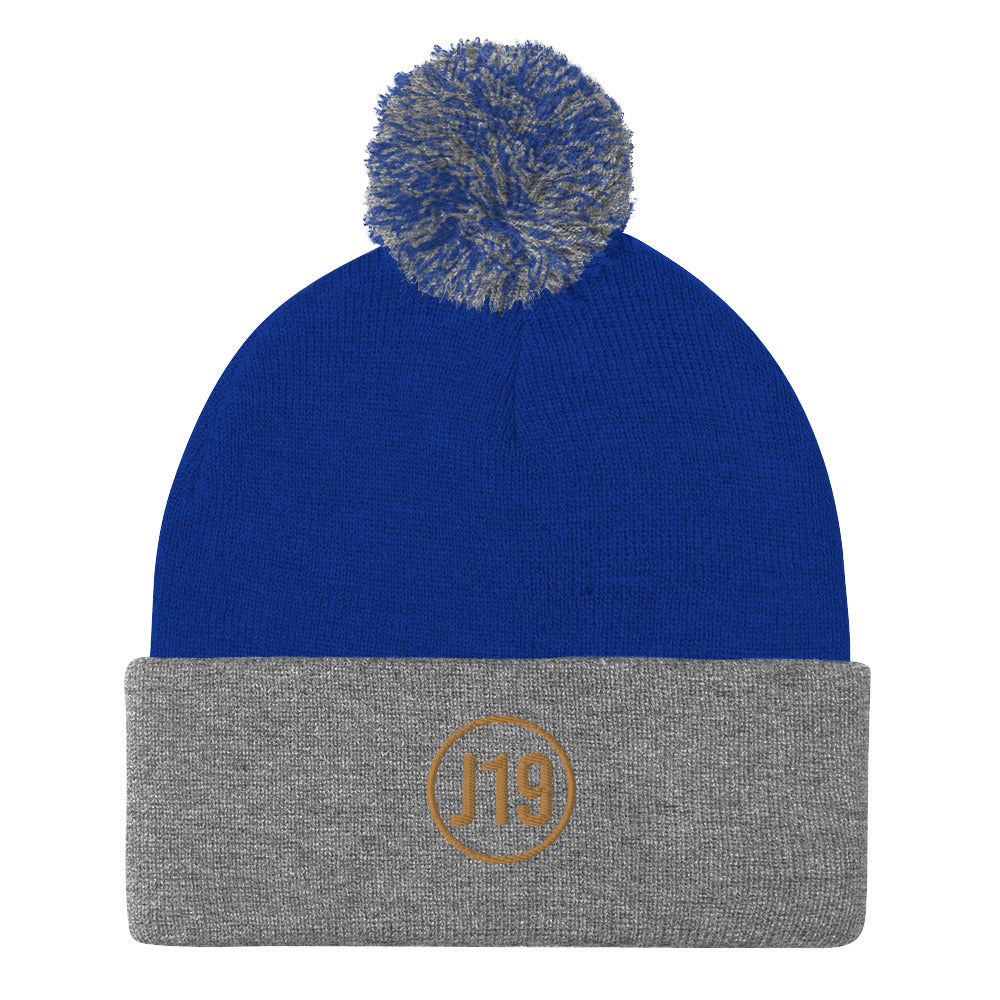 Pom-Pom Beanie Hats