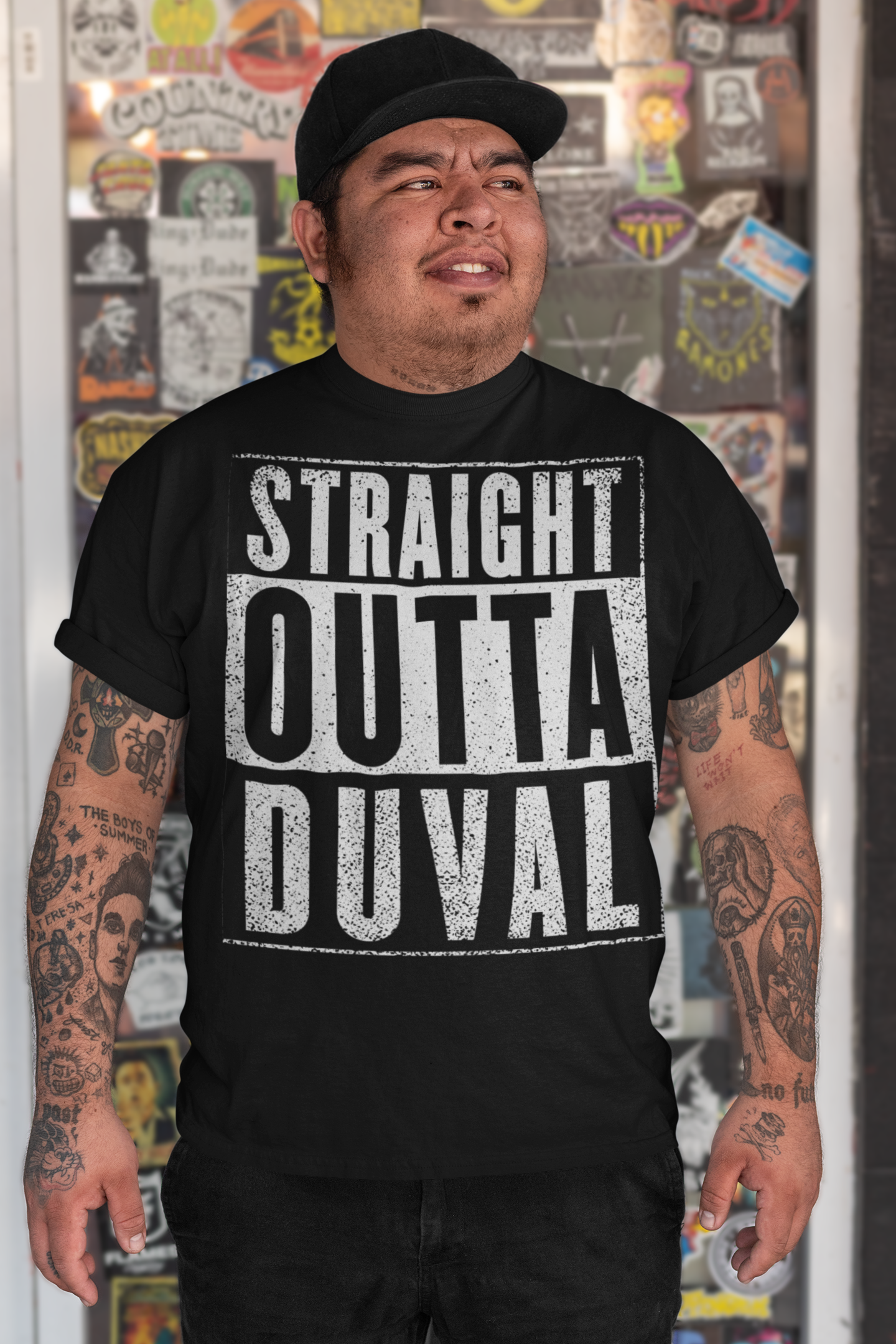 Men Short-Sleeve Duval T-Shirt