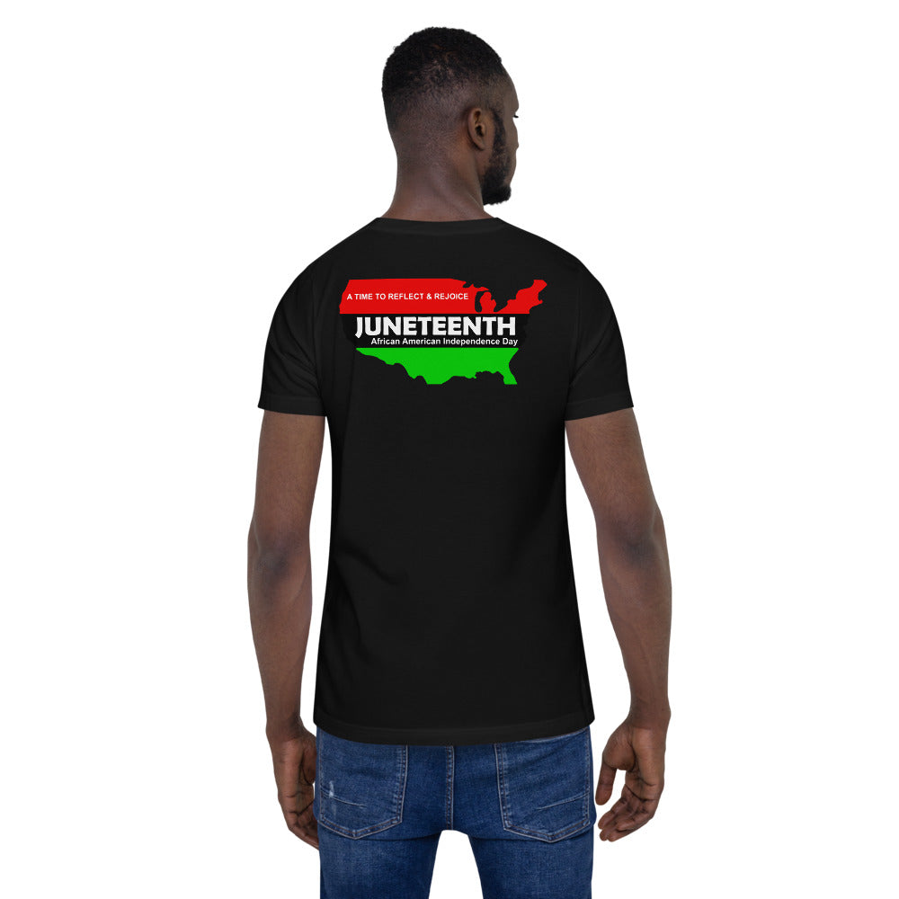 Men Short-Sleeve Juneteenth T-Shirt