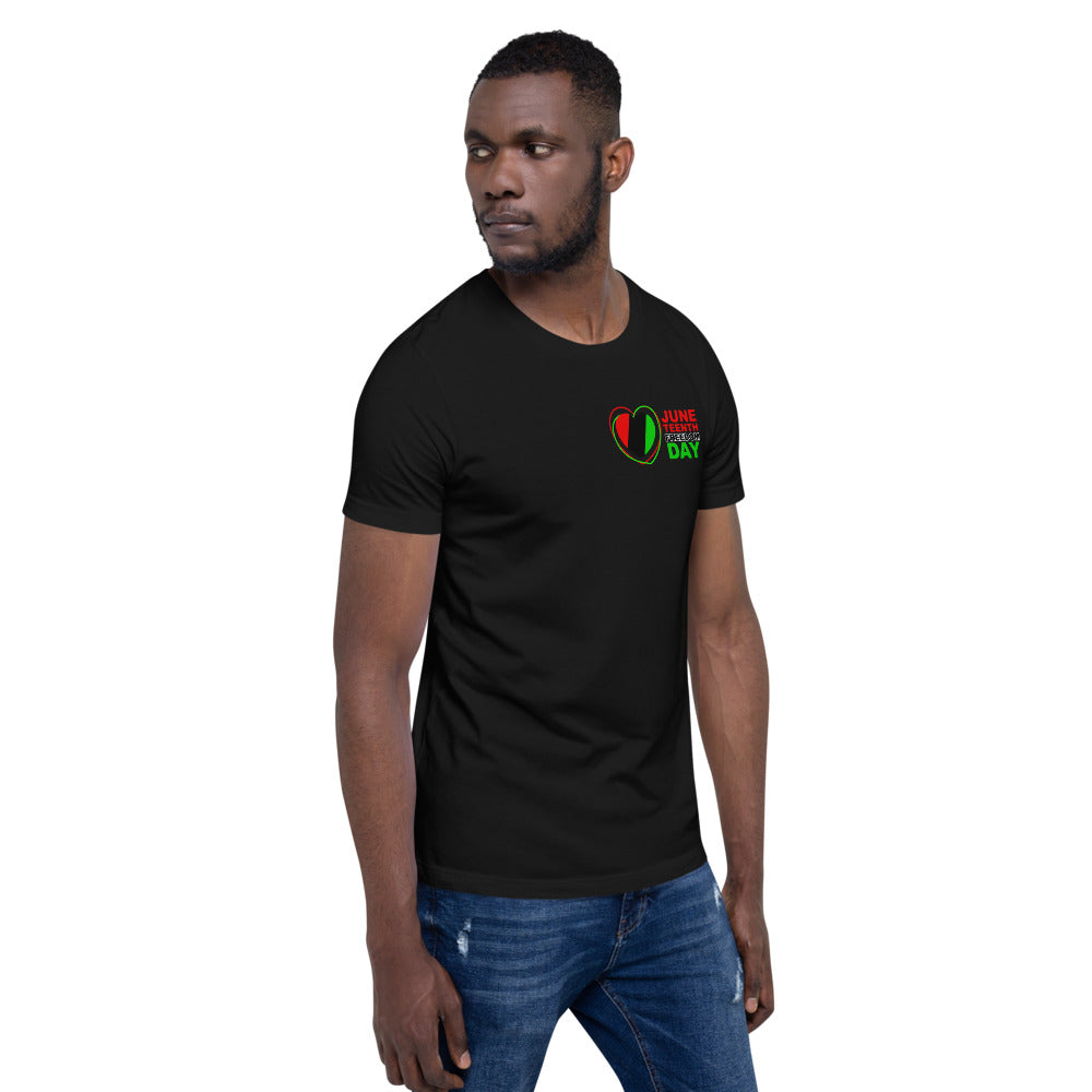 Men Short-Sleeve Juneteenth T-Shirt