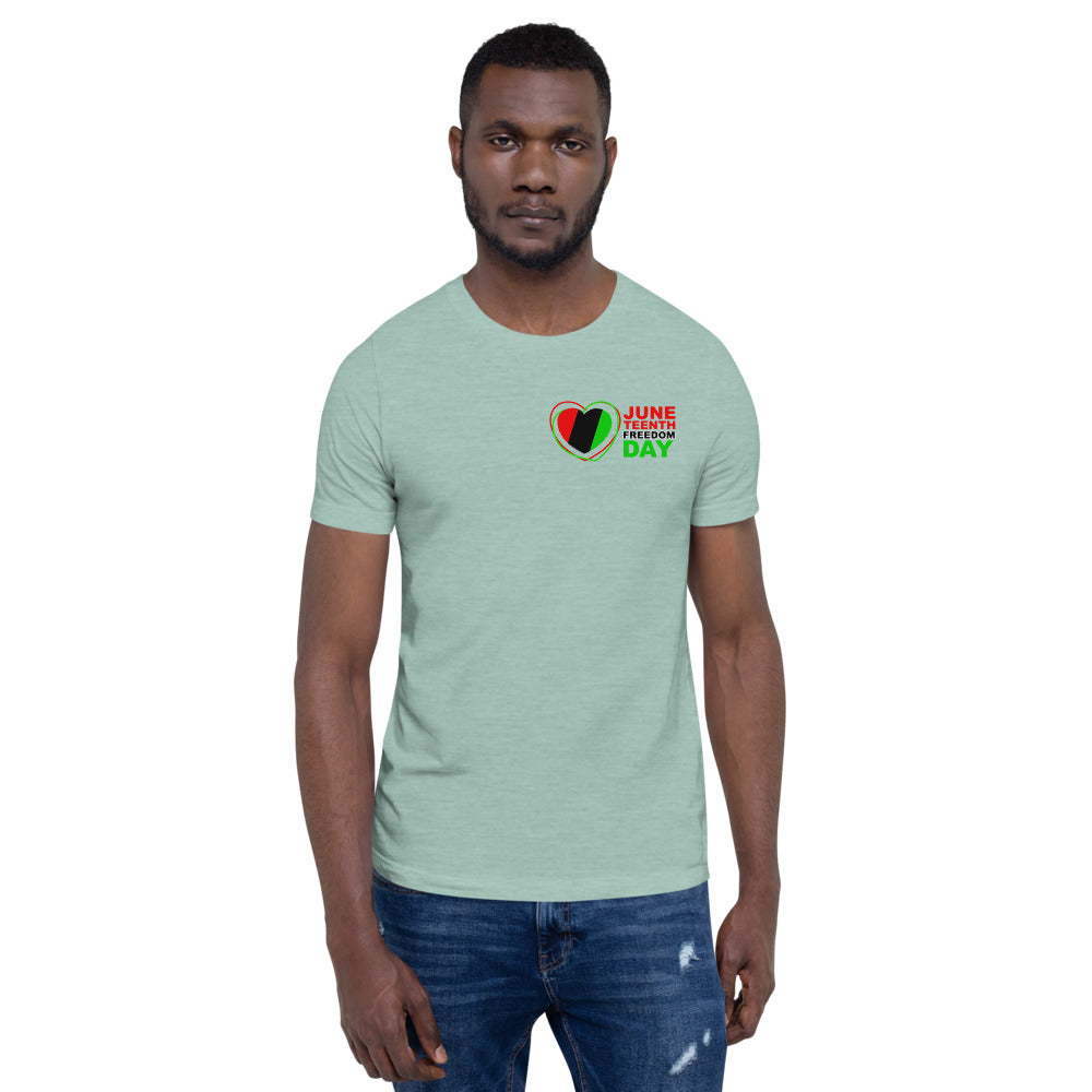 Men Short-Sleeve Juneteenth T-Shirt