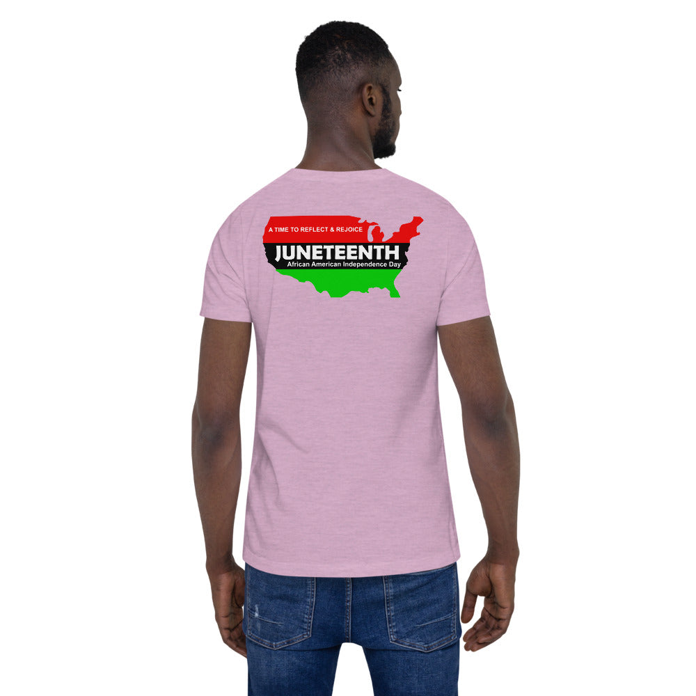 Men Short-Sleeve Juneteenth T-Shirt