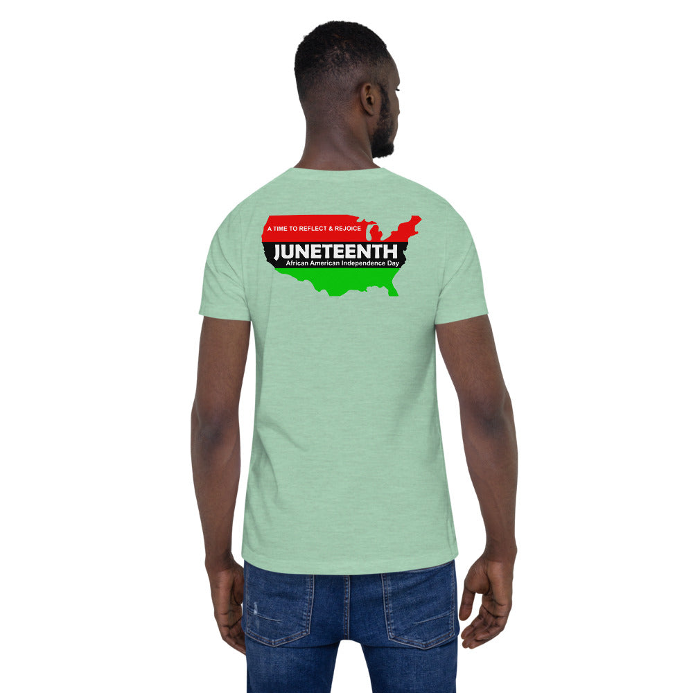 Men Short-Sleeve Juneteenth T-Shirt