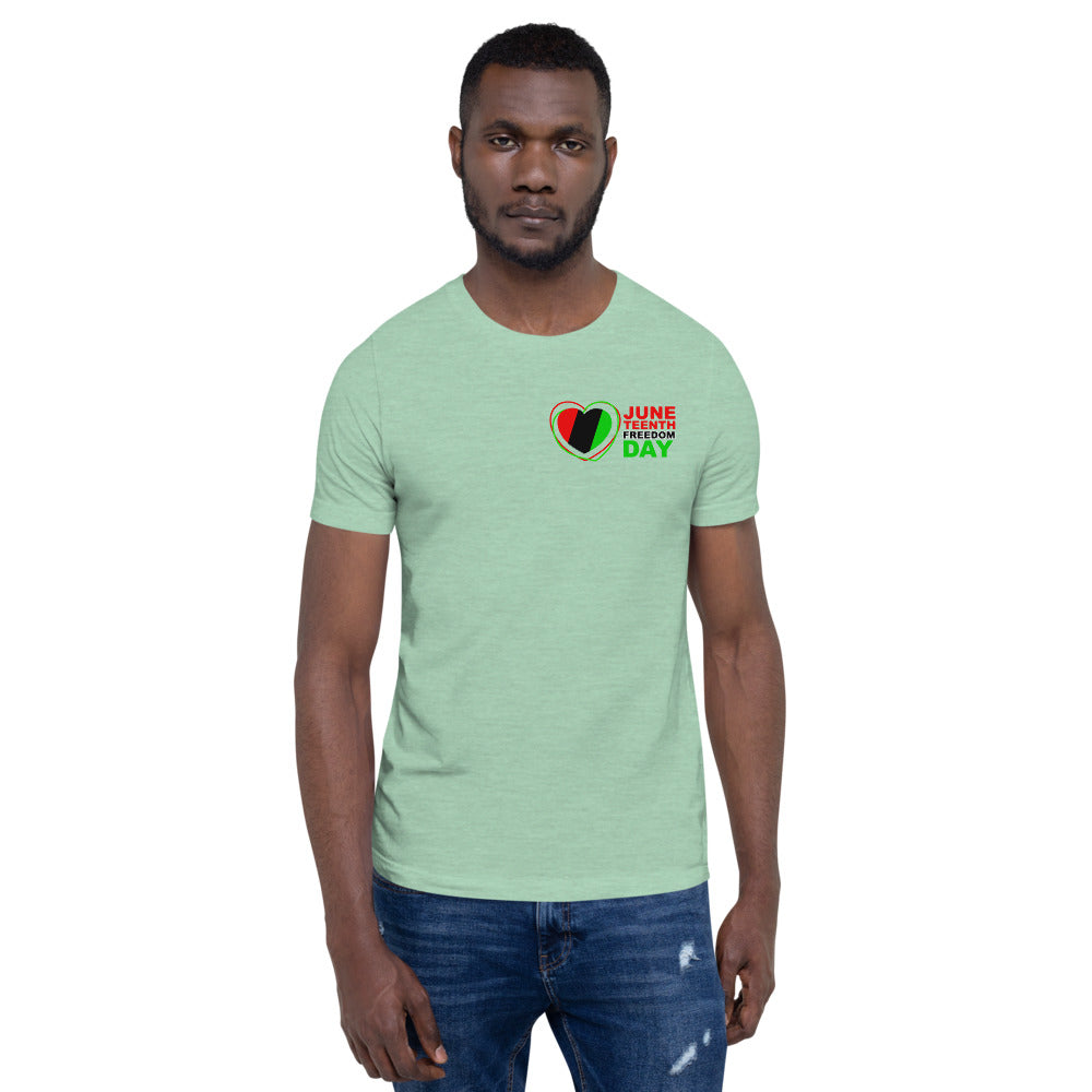 Men Short-Sleeve Juneteenth T-Shirt