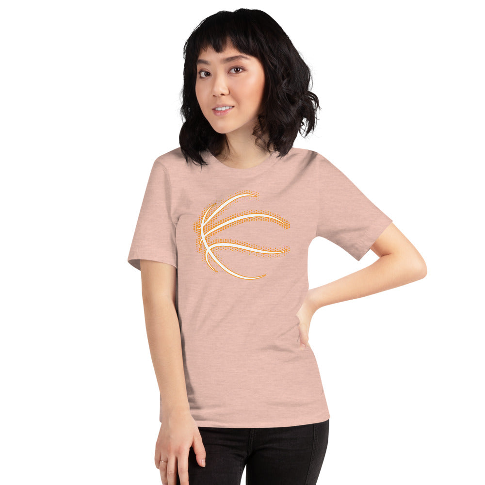 Woman Short-Sleeve Bsketball T-Shirt