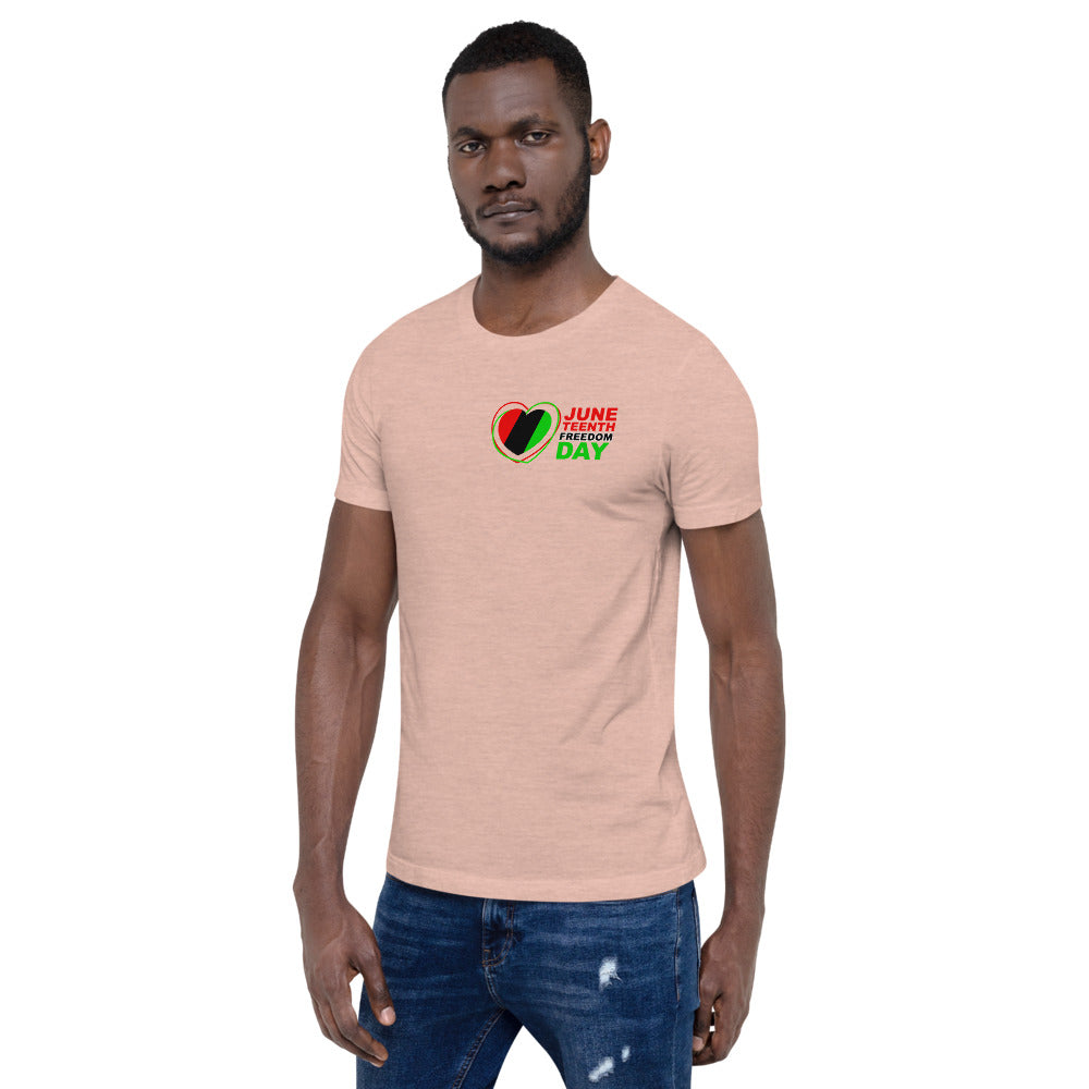 Men Short-Sleeve Juneteenth T-Shirt