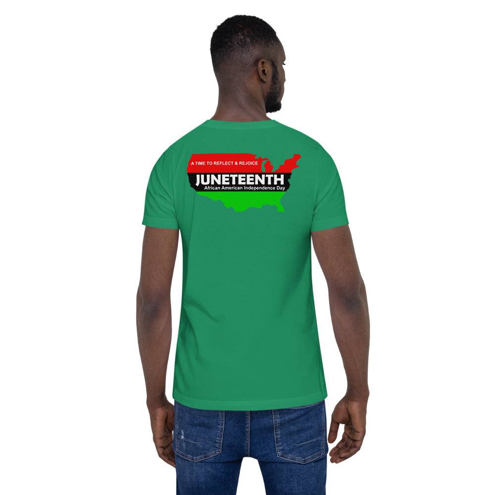 Men Short-Sleeve Juneteenth T-Shirt