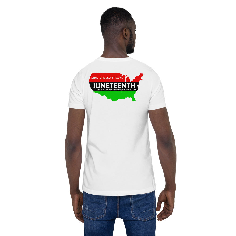 Men Short-Sleeve Juneteenth T-Shirt