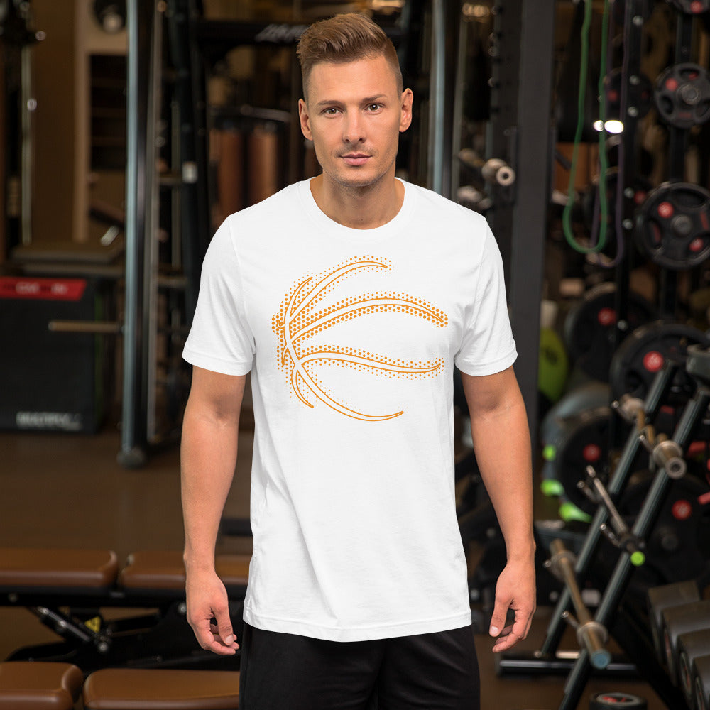 Men Short-Sleeve Basketball T-Shirt