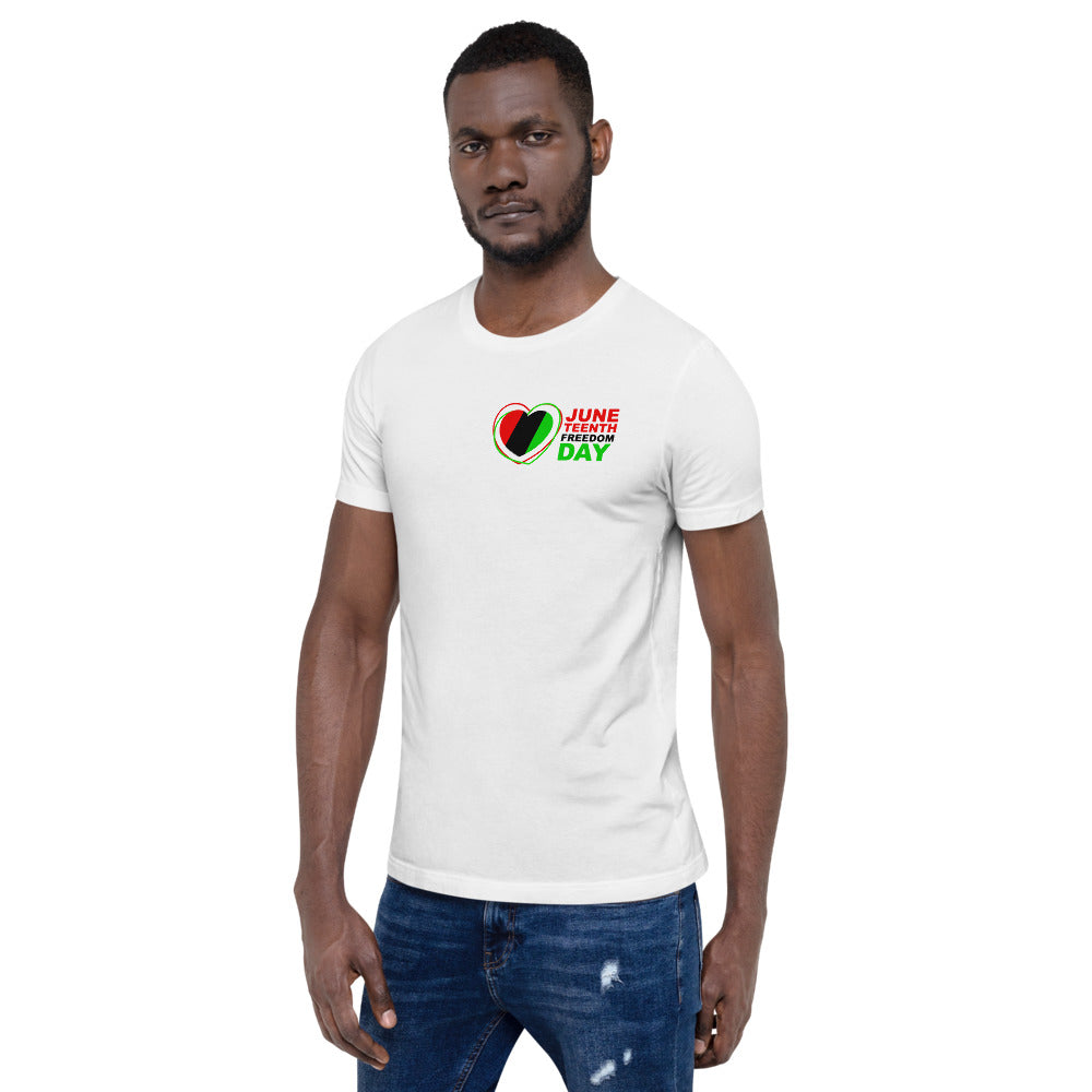 Men Short-Sleeve Juneteenth T-Shirt