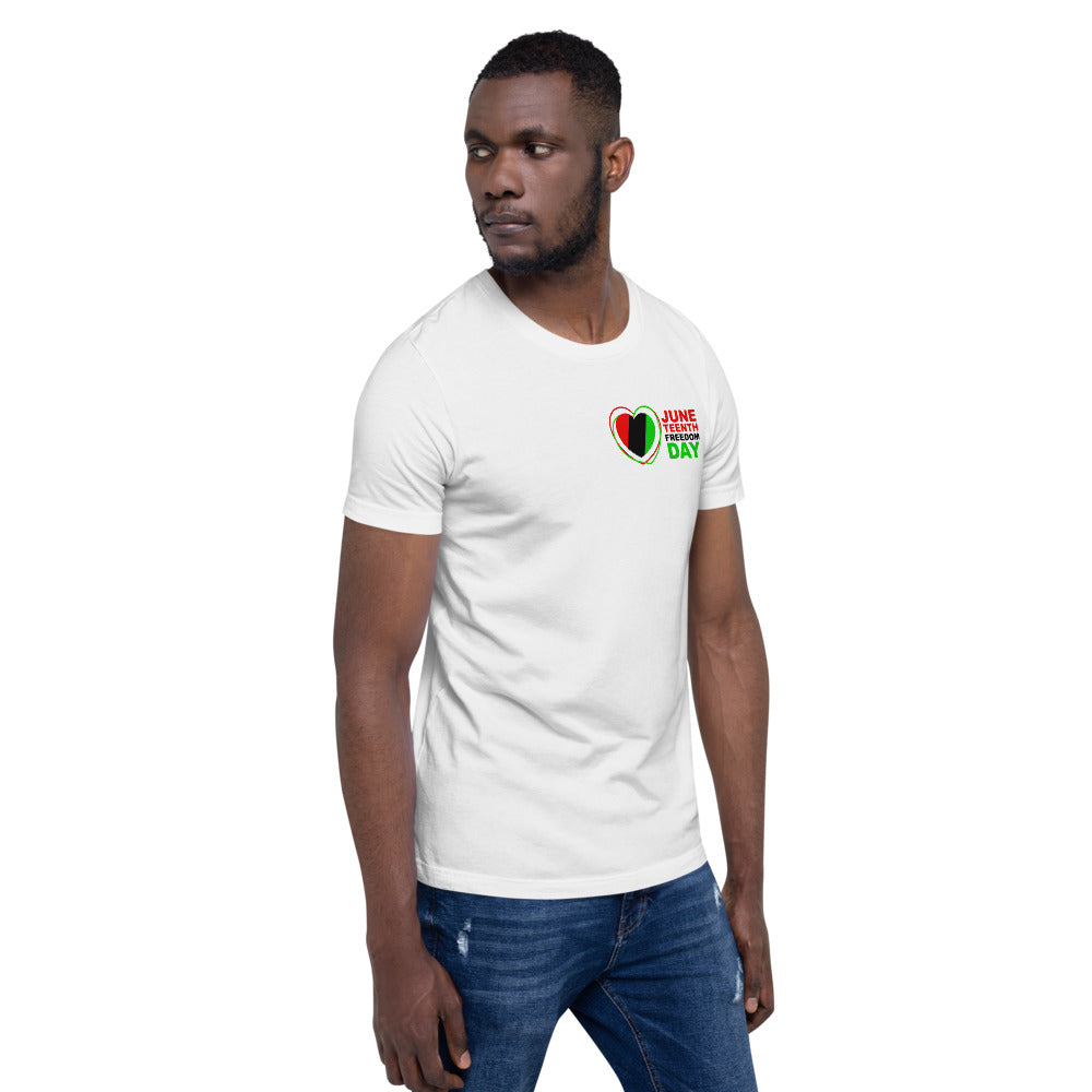 Men Short-Sleeve Juneteenth T-Shirt