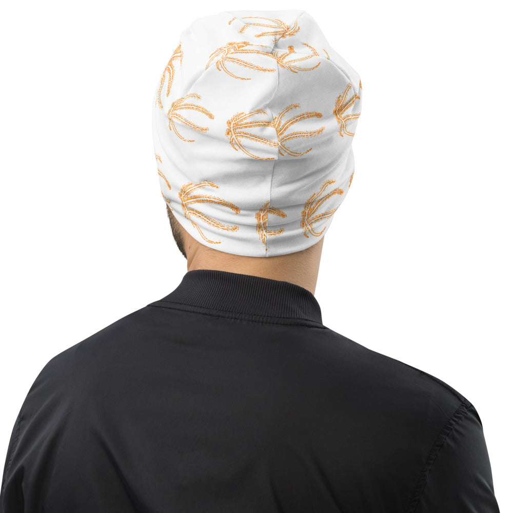 All-Over Basket Ball Beanie Hats