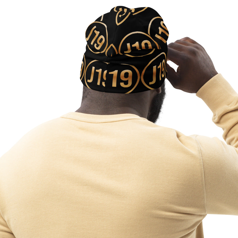 All-Over J19 Beanie Hats
