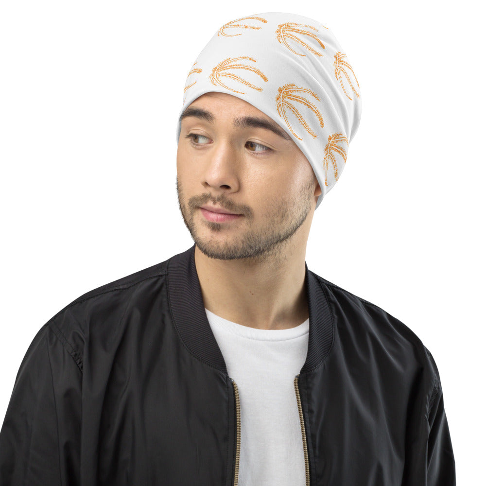 All-Over Basket Ball Beanie Hats