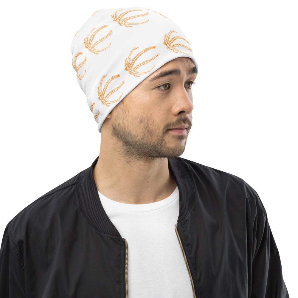 All-Over Basket Ball Beanie Hats