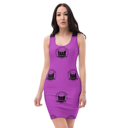 Woman Sublimation Cut & Sew Dress