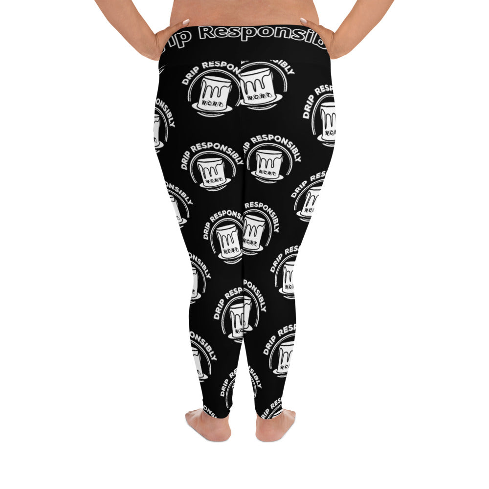Woman Plus Size Leggings