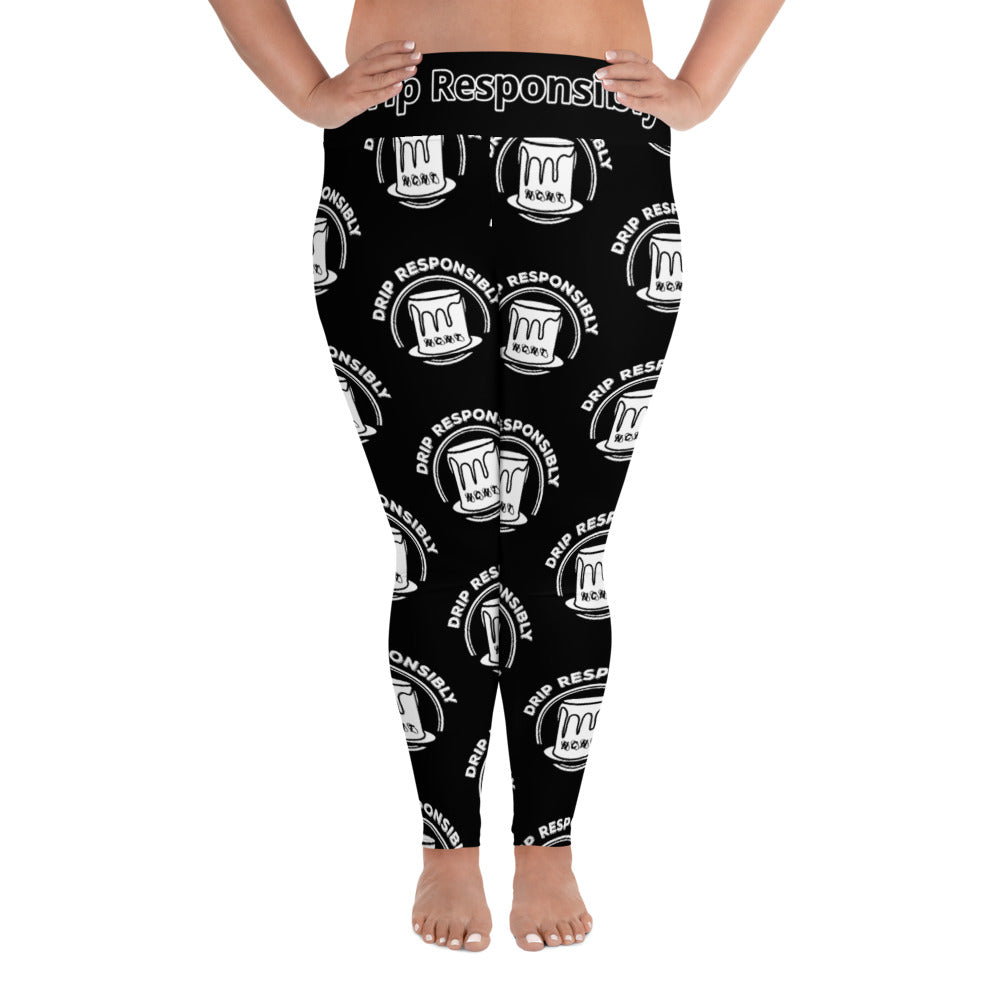 Woman Plus Size Leggings