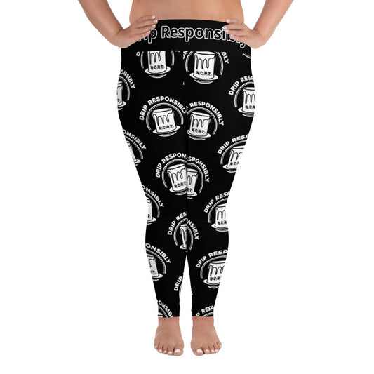 Woman Plus Size Leggings