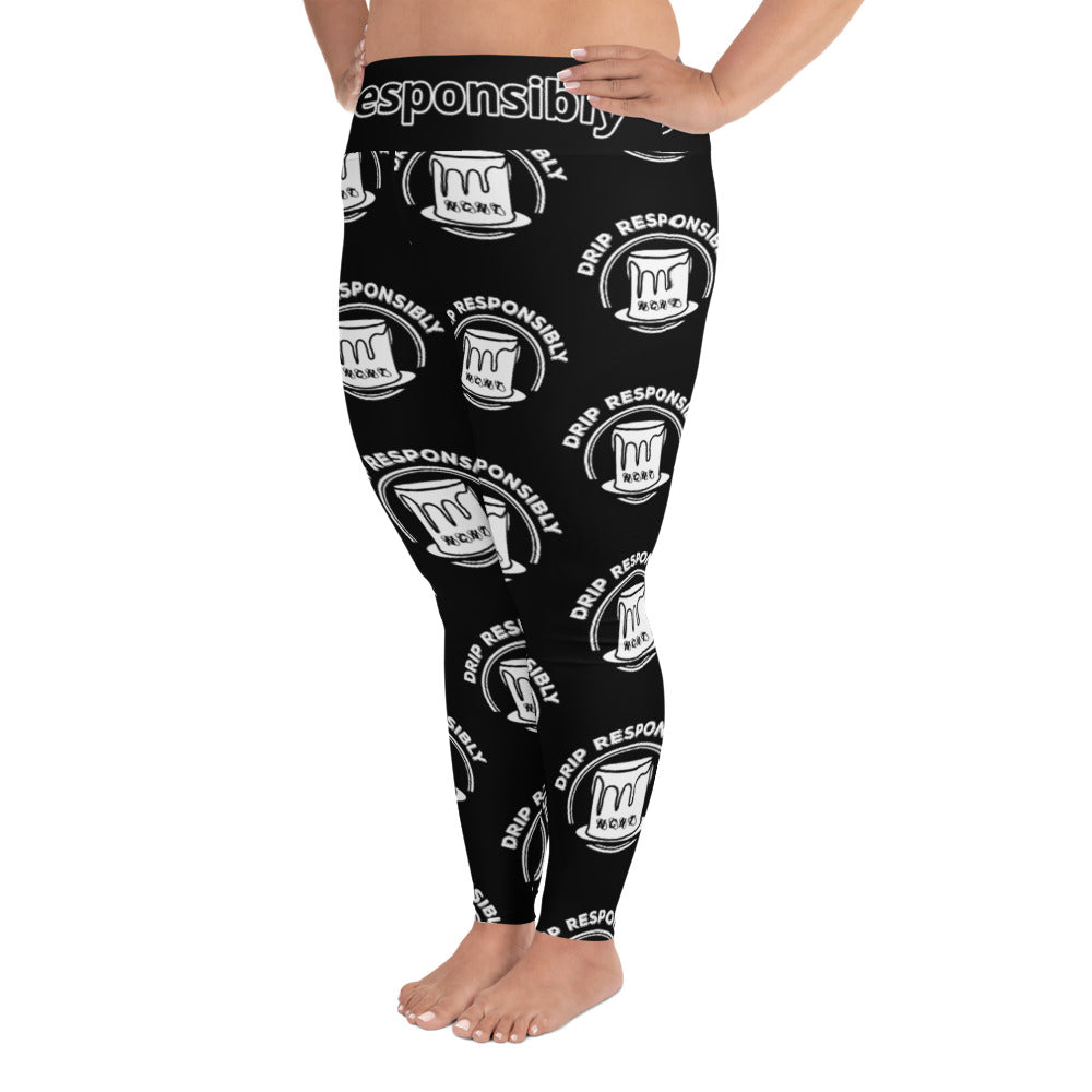 Woman Plus Size Leggings