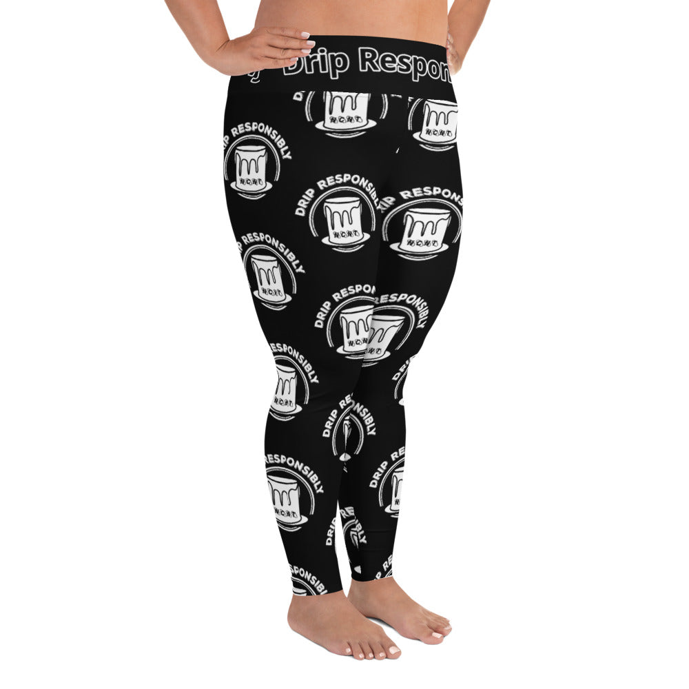 Woman Plus Size Leggings