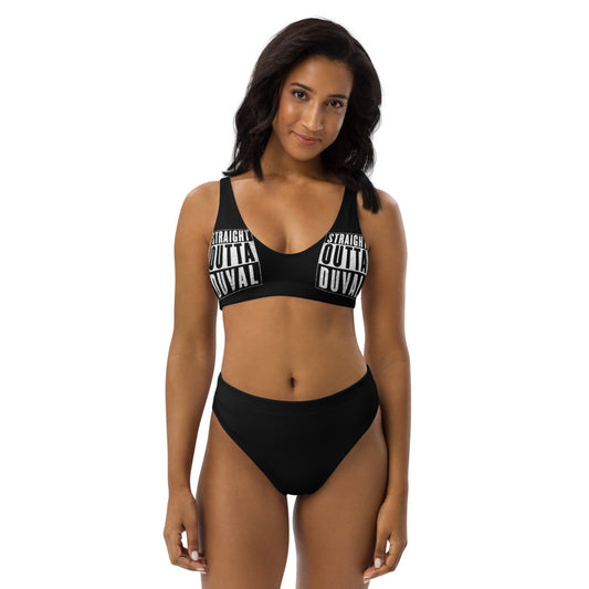 high-waisted bikini SwimSuit