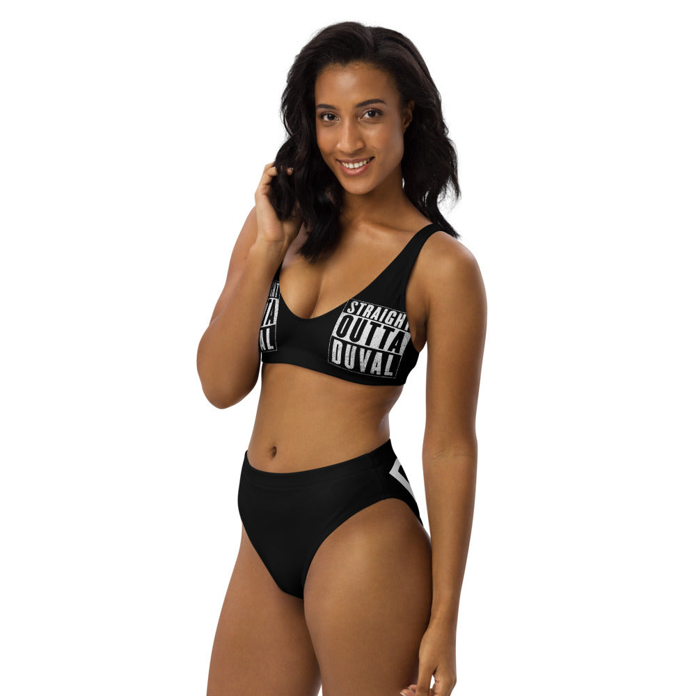 high-waisted bikini SwimSuit