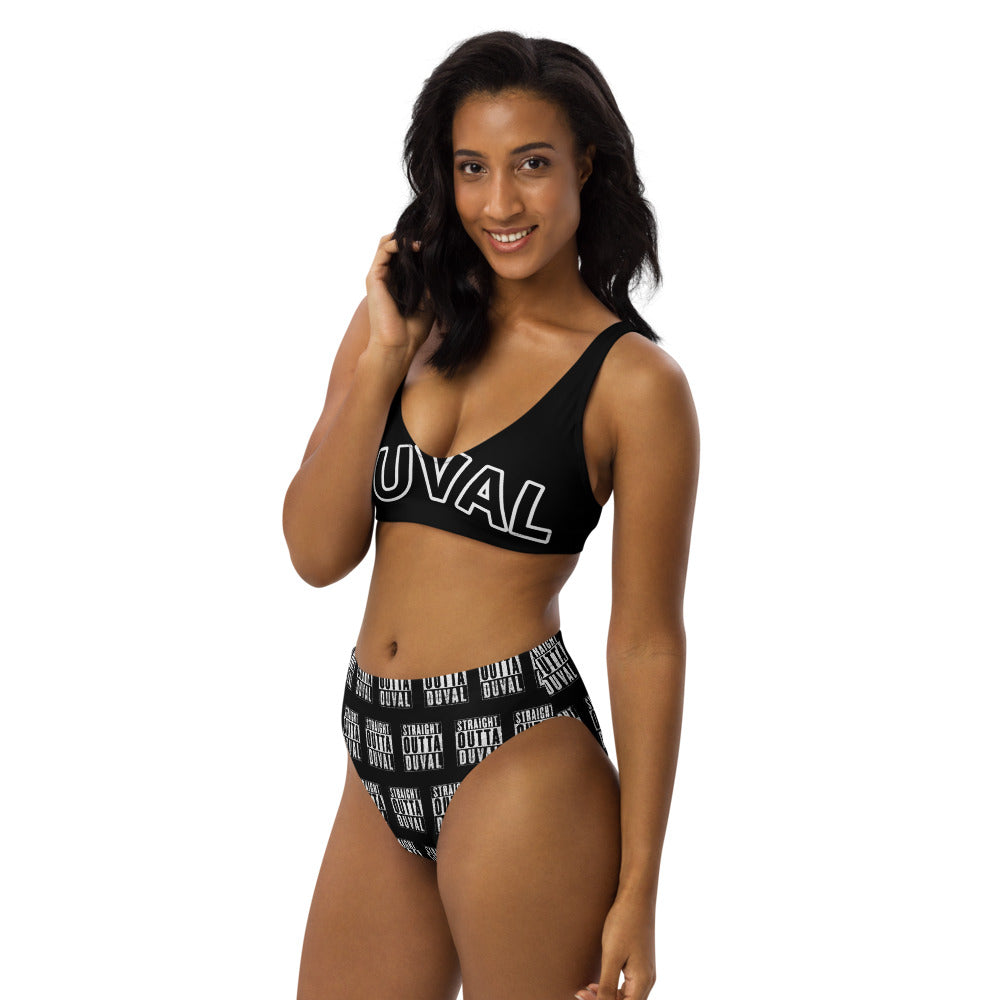 high-waisted bikini SwimSuit