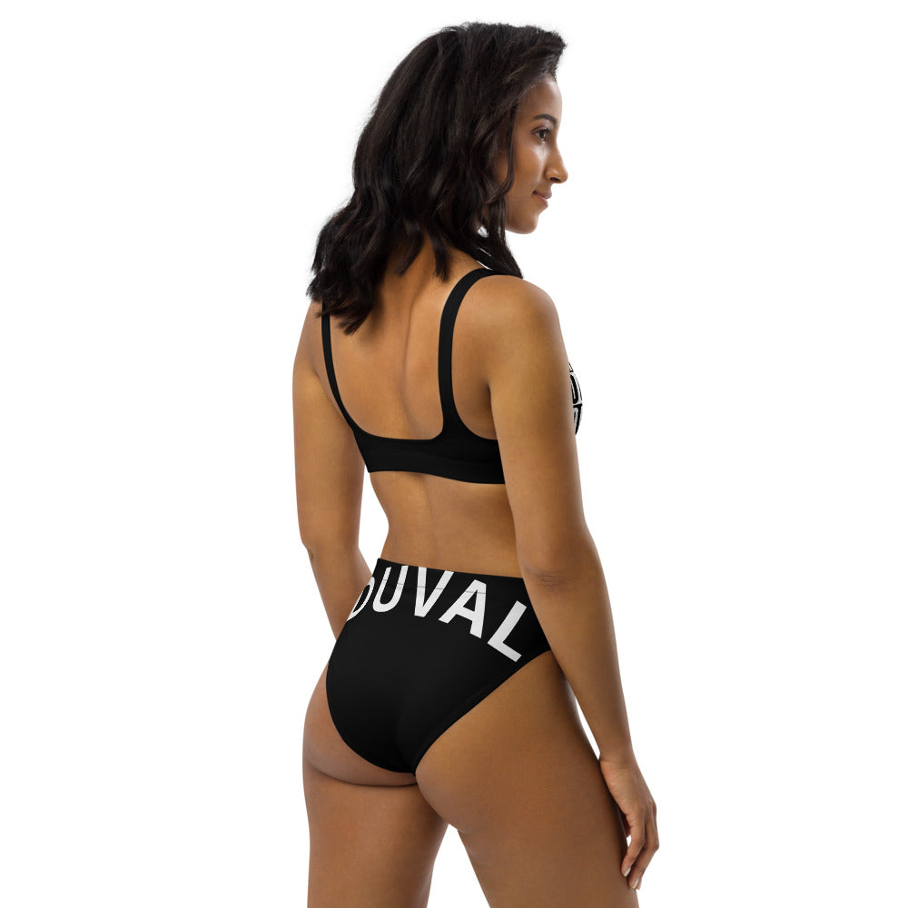 high-waisted bikini SwimSuit