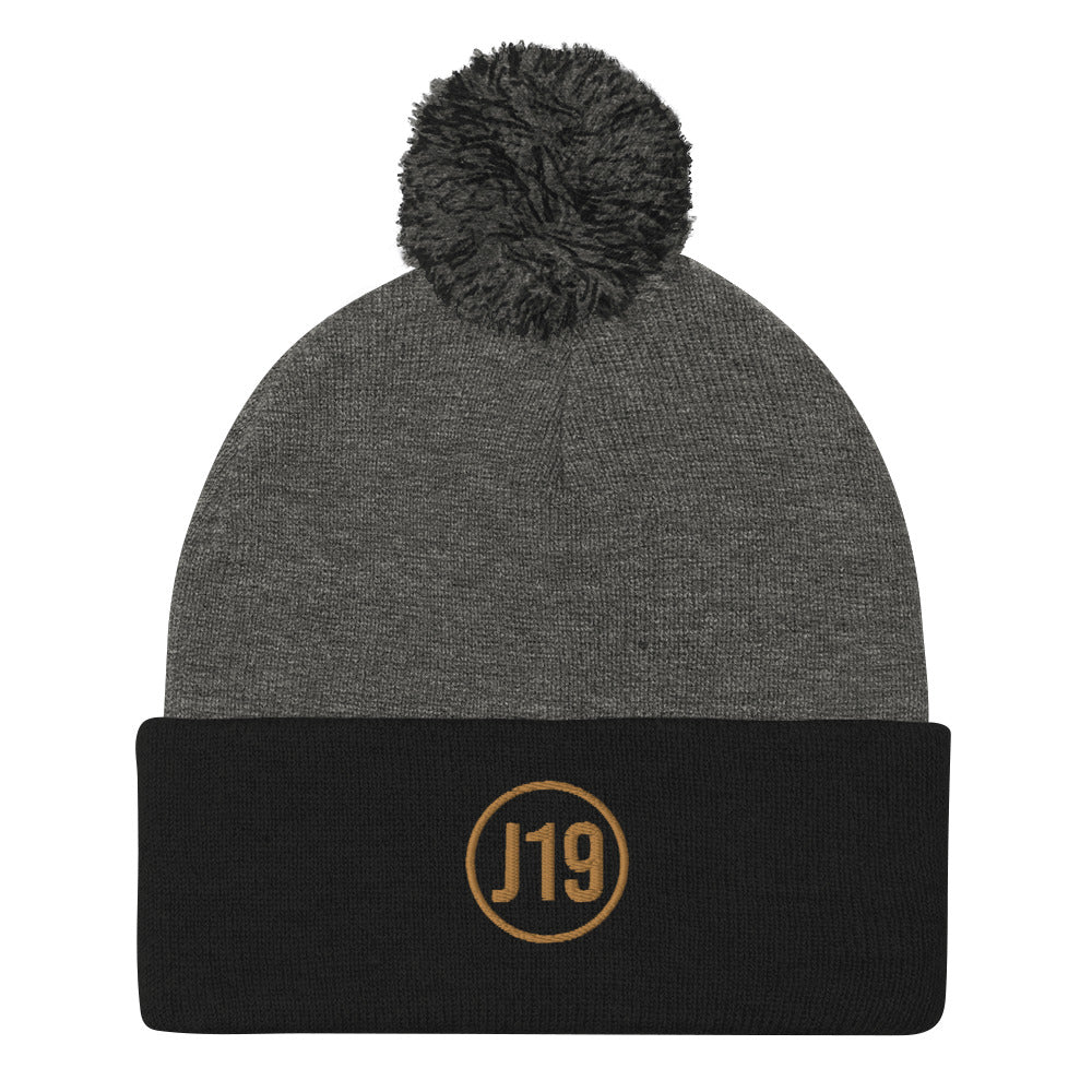 Pom-Pom Beanie Hats