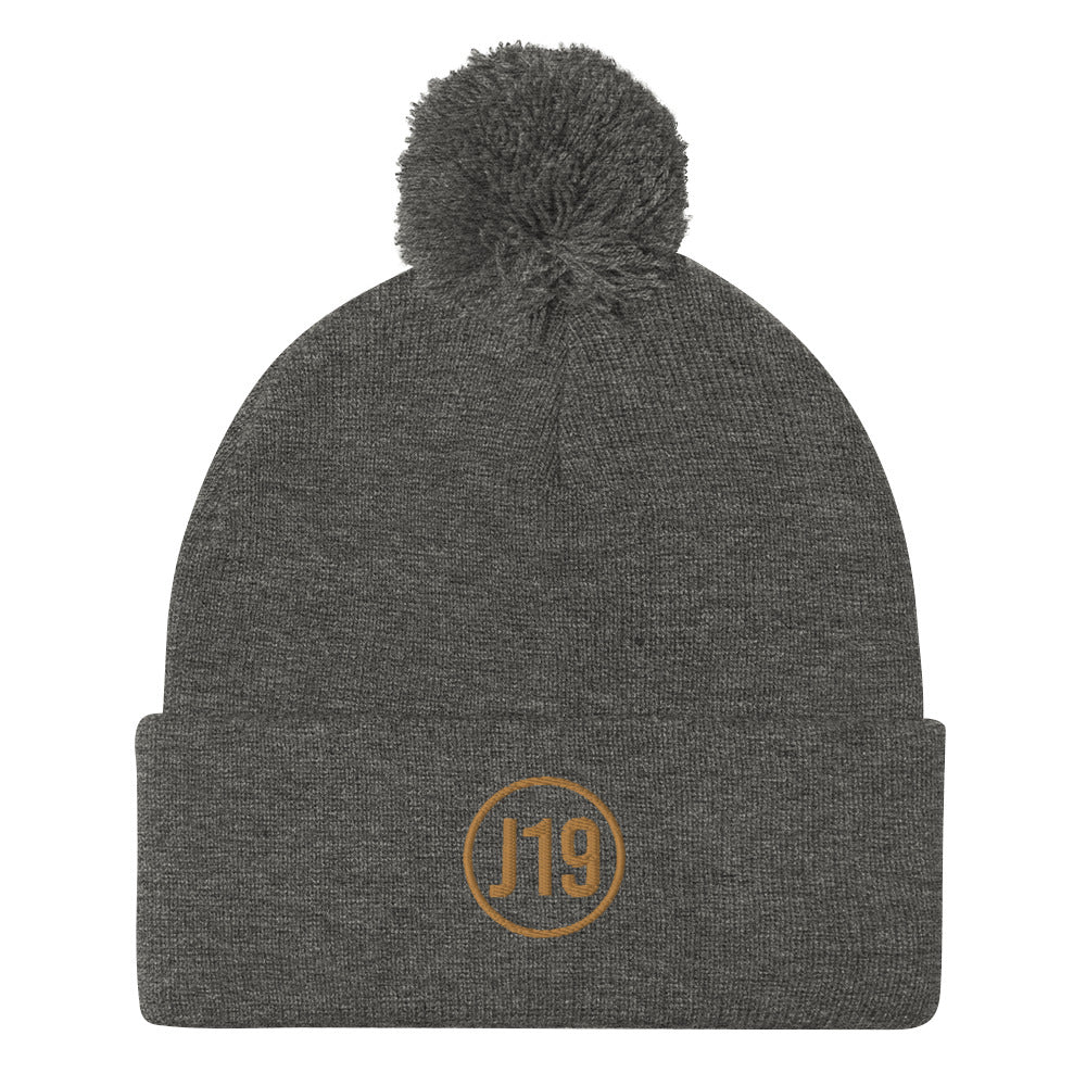 Pom-Pom Beanie Hats
