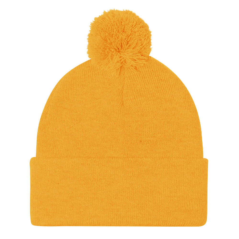 Pom-Pom Beanie Hats