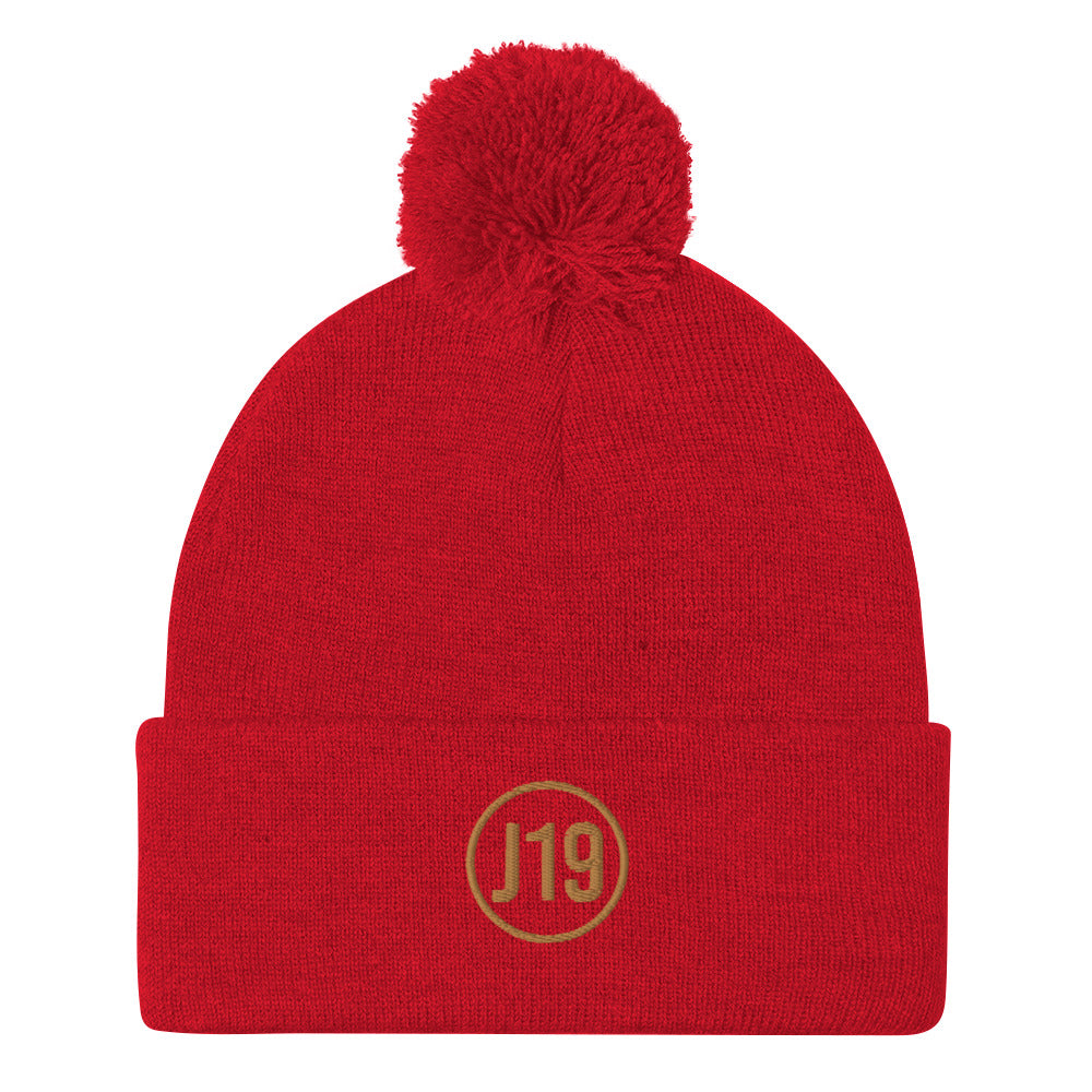 Pom-Pom Beanie Hats