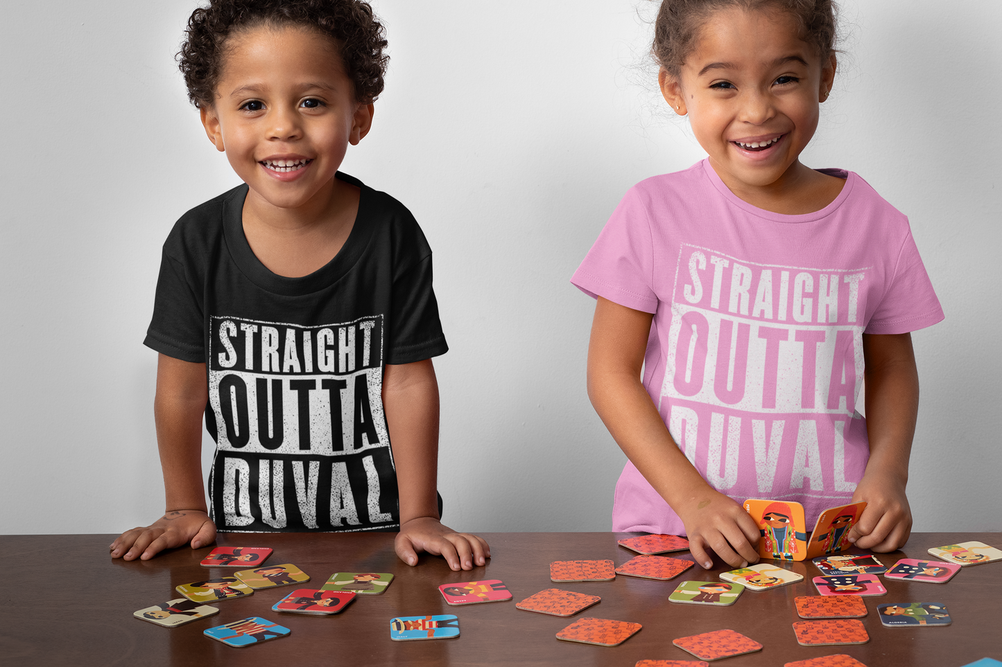 Toddler Kids Duval  Short Sleeve Tee