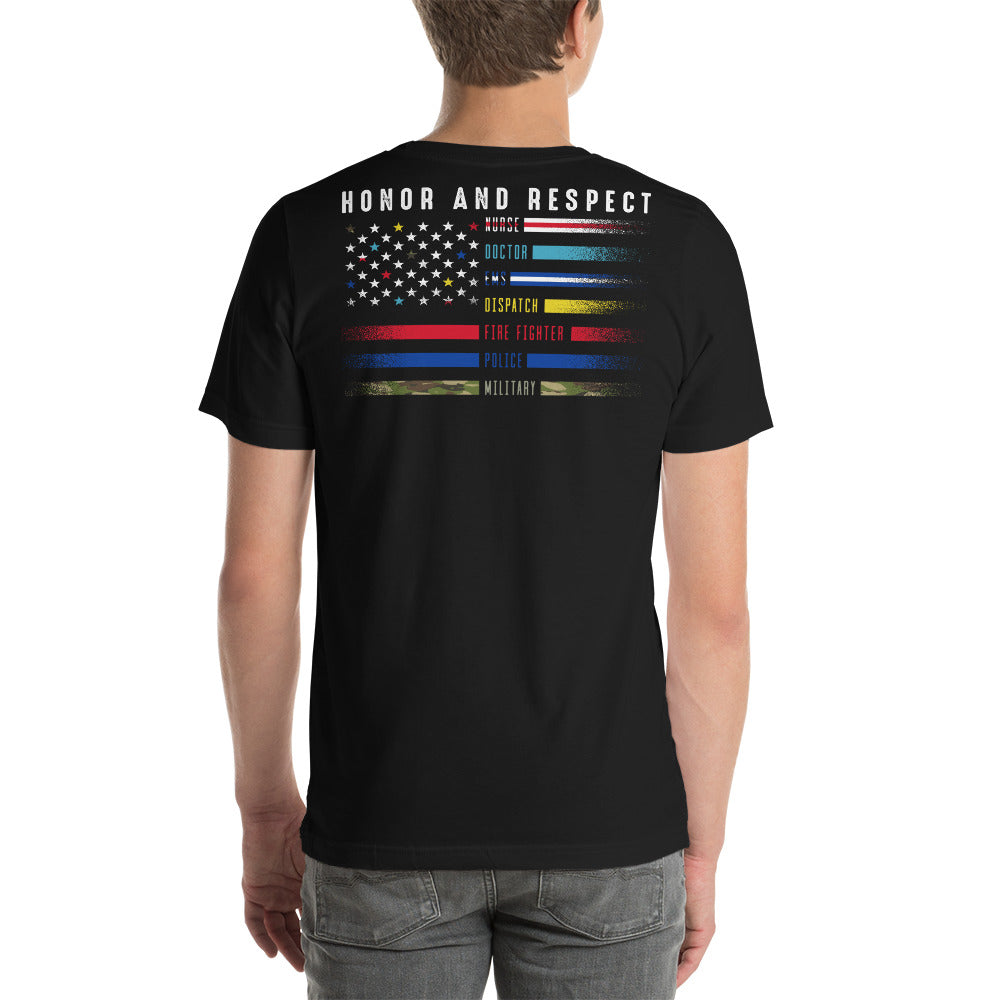 Men Short-Sleeve First Responders T-Shirt