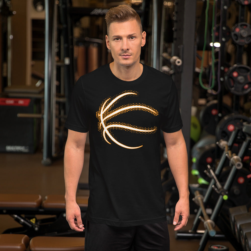 Men Short-Sleeve Basketball T-Shirt