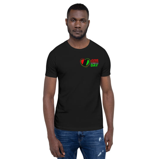 Men Short-Sleeve Juneteenth T-Shirt