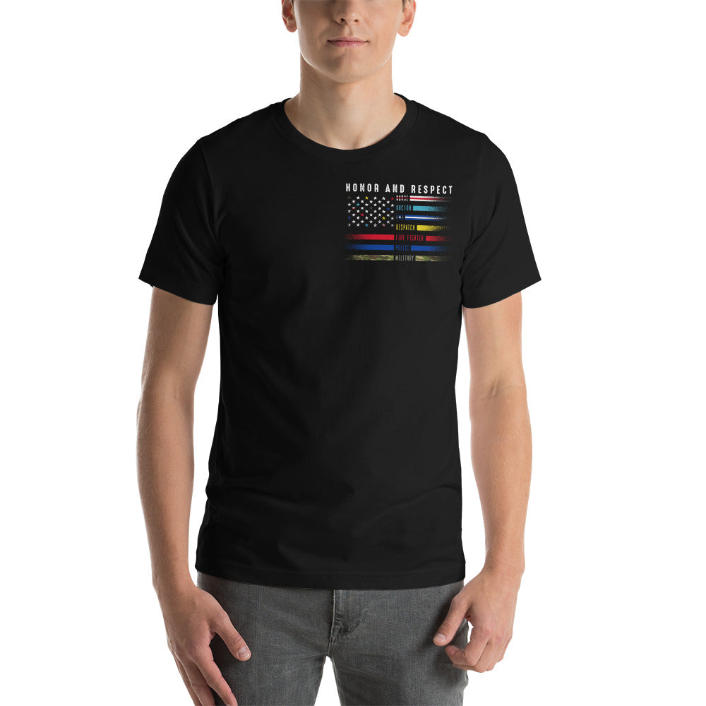 Men Short-Sleeve First Responders T-Shirt