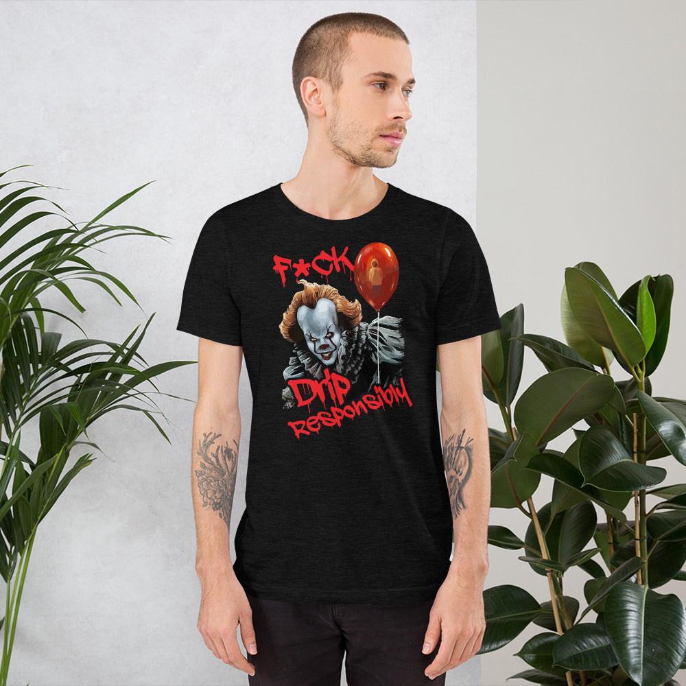 Men Short-Sleeve f*ck IT T-Shirt