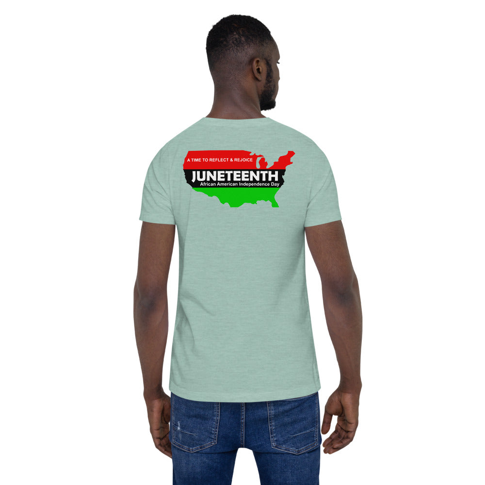 Men Short-Sleeve Juneteenth T-Shirt