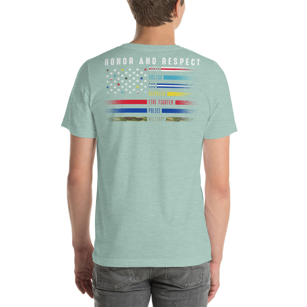 Men Short-Sleeve First Responders T-Shirt