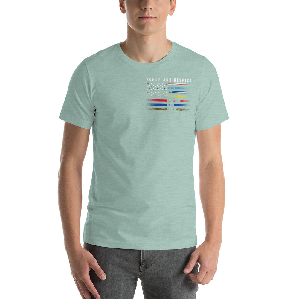 Men Short-Sleeve First Responders T-Shirt