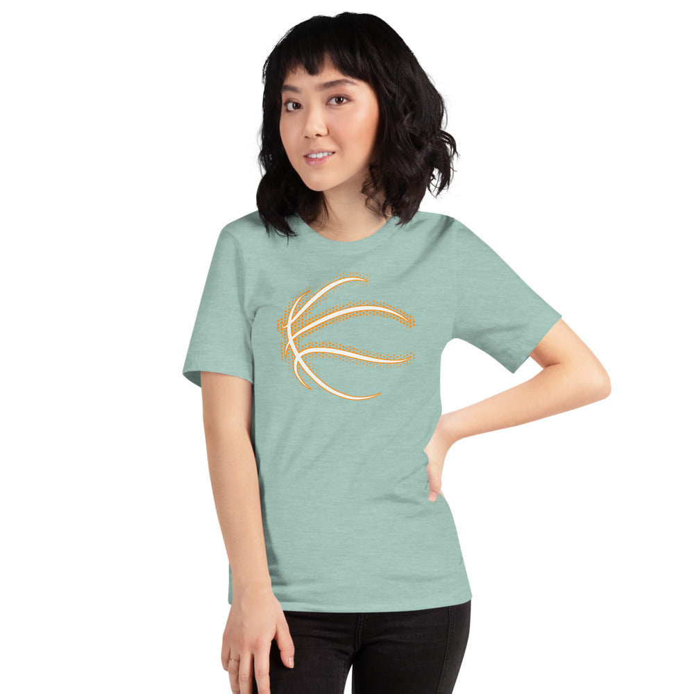 Woman Short-Sleeve Bsketball T-Shirt