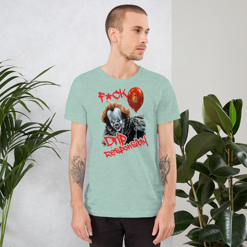 Men Short-Sleeve f*ck IT T-Shirt
